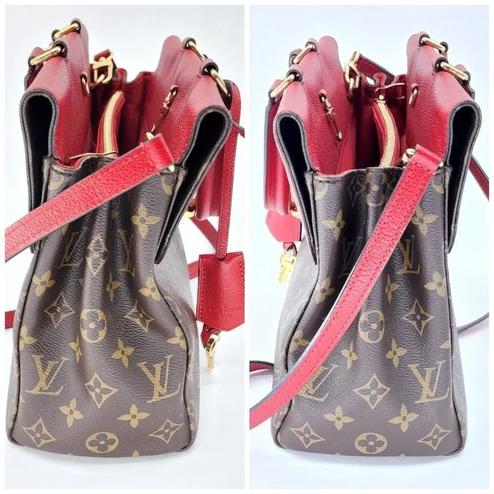 Louis Vuitton Venus Satchel in Cerise Monogram Canvas In Mint Condition